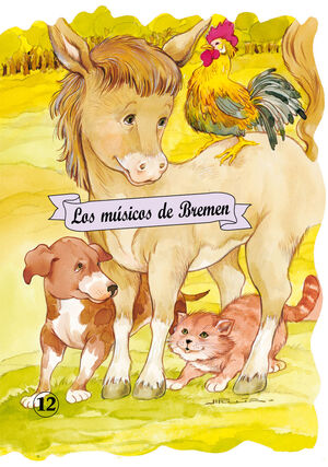 MUSICOS BREMEN Nº12-MAN