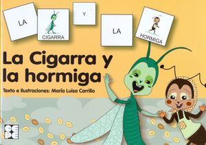 PICTOGRAMAS: LA CIGARRA Y LA HORMIGA