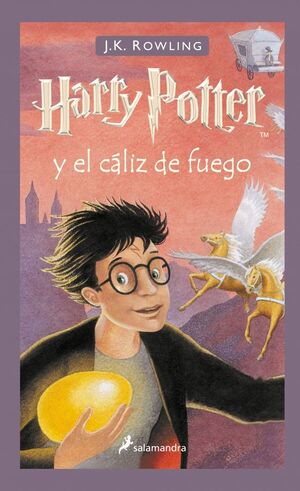 HARRY POTTER Y EL CALIZ DE FUEGO