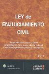 LEY DE ENJUICIAMIENTO CIVIL 2010