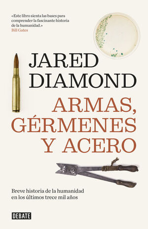 ARMAS,GERMENES Y ACERO (NE-TD)