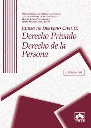 CURSO DE DERECHO CIVIL I 4ª ED.DCHO.PRIV.