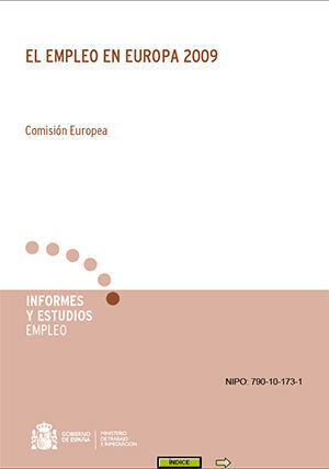 EL EMPLEO EN EUROPA 2009.