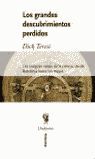 LOS GRANDES DESCUBRIMIENTOS PERDIDOS