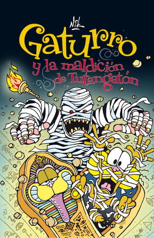 GATURRO Y LA MALDICIÓN DE TUTANGATÓN (GATURRO 3)
