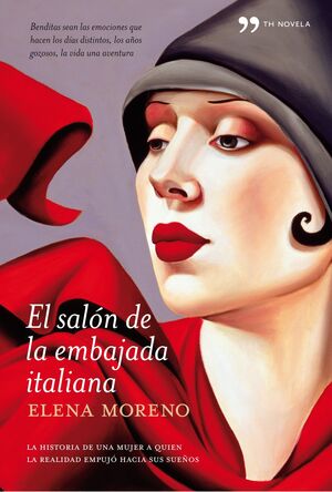 EL SALÓN DE LA EMBAJADA ITALIANA