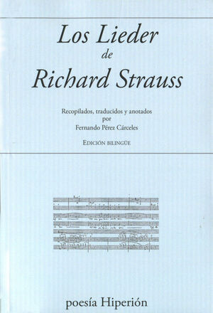 LOS LIEDER DE RICHARD STRAUSS