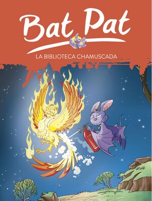 BAT PAT 41. LA BIBLIOTECA CHAMUSCADA