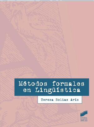 MÉTODOS FORMALES EN LINGÜÍSTICA