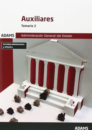 TEMARIO 2 AUXILIARES DE LA ADMINISTRACIÓN DEL ESTADO