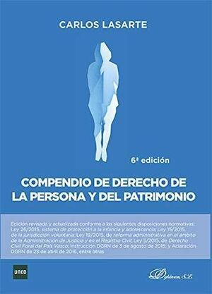 COMPENDIO DE DERECHO DE LA PERSONA Y DEL PATRIMONIO