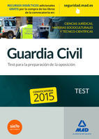 GUARDIA CIVIL. TEST PARA LA PREPARACIÓN DE OPOSICIÓN