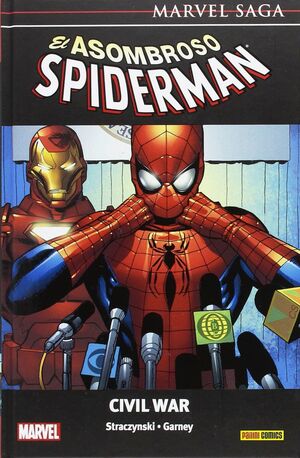 EL ASOMBROSO SPIDERMAN 11 CIVIL WAR