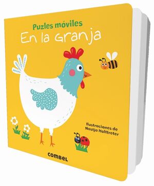 EN LA GRANJA PUZLES MOVILES. COMBEL