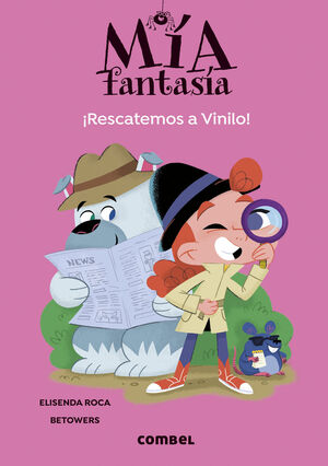 MIA FANTASIA 4. ¡RESCATEMOS A VINILO! - 100% PEFC
