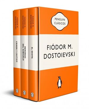 ESTUCHE VINTAGE DOSTOIEVSKI