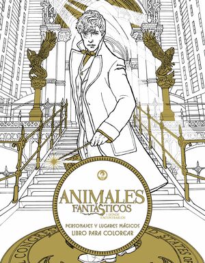 ANIMALES FANTASTICOS 1 PERSONAJES COLOR
