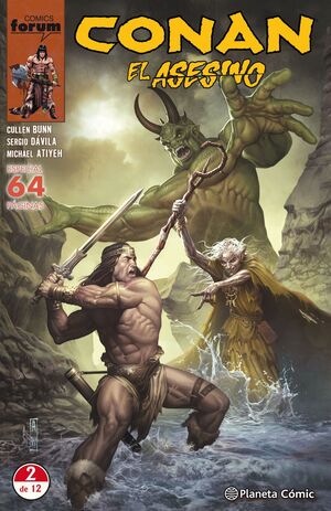 CONAN EL ASESINO Nº02/12