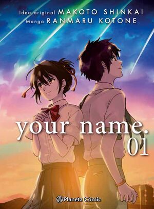 YOUR NAME. Nº01/03