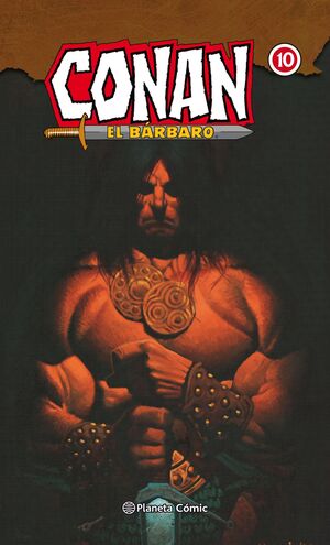 CONAN EL BÁRBARO (INTEGRAL) Nº10/10