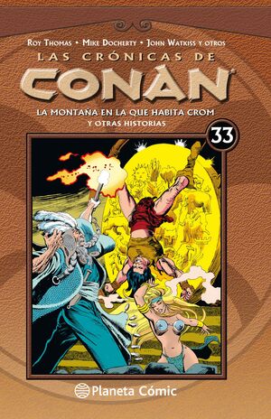 CRONICAS DE CONAN Nº33/34