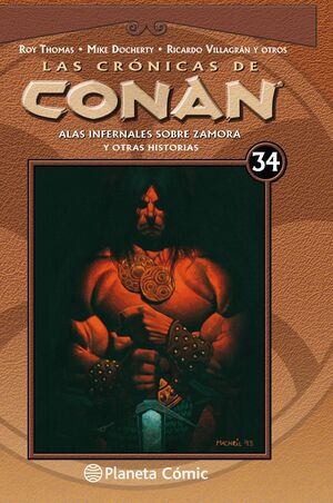 CRONICAS DE CONAN Nº34/34