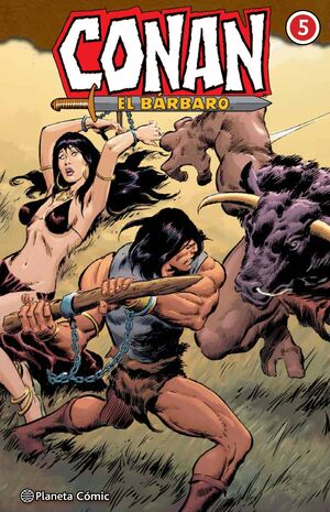 CONAN EL BÁRBARO 5