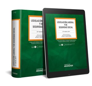 LEGISLACIÓN LABORAL Y DE SEGURIDAD SOCIAL (PAPEL + E-BOOK)
