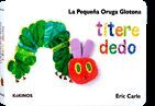 PEQUEÑA ORUGA TITERE DEDO