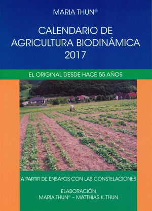 CALENDARIO DE AGRICULTURA BIODINÁMICA 2017