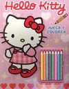 HELLO KITTY. JUEGA Y COLOREA