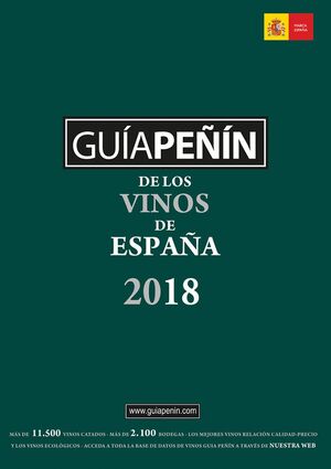GUIA PEÑINH DE LOS VINOS DE ESPAÑA 2018