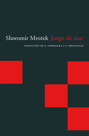 JUEGO DE AZAR /BOL.