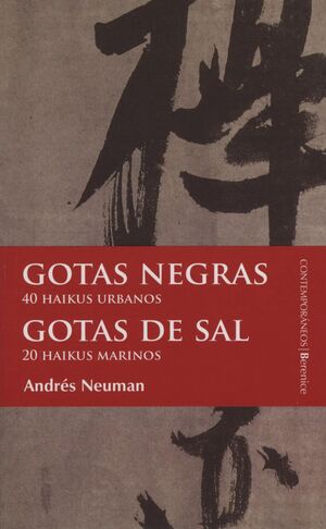 GOTAS NEGRAS.GOTAS DE SAL