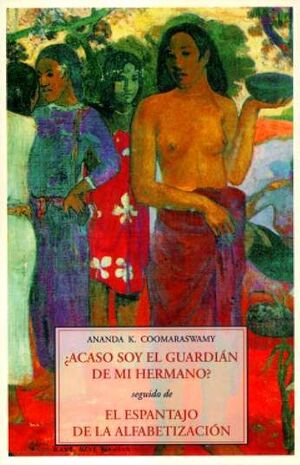 ACASO SOY EL GUARDIAN DE MI HERMANO PAD-