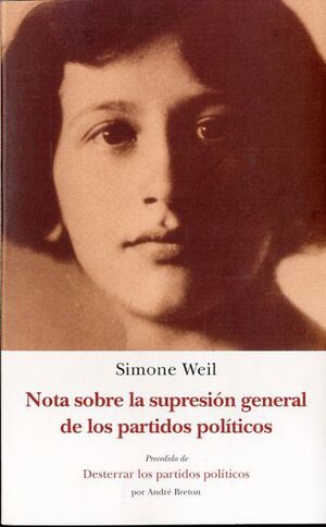 NOTA SOBRE LA SUPRESIÓN GENERAL DE LOS P