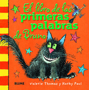EL LIBRO DE LAS PRIMERAS PALABRAS DE BRUNO