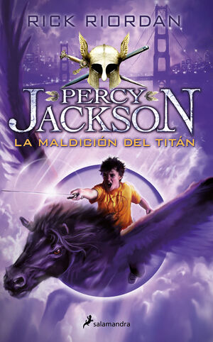 MALDICION DEL TITAN-PERCY JACKSON 3 (NUE