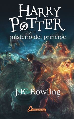 HARRY POTTER Y MISTERIO PRINCIPE RTCA 6