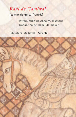 RAUL DE CAMBRAI /BEM.