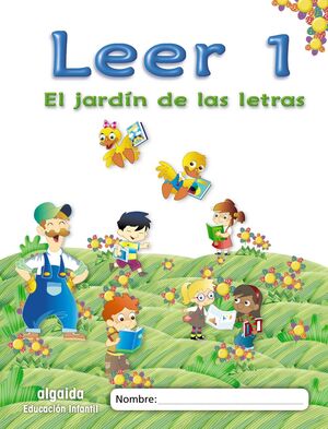 EL JARDÍN DE LAS LETRAS. LEER 1