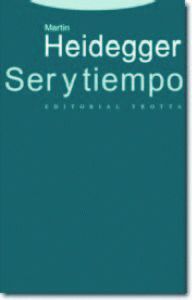 SER Y TIEMPO. TROTTA