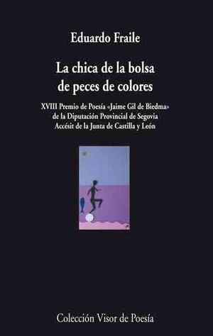 CHICA DE LA BOLSA DE PECES DE COLORES V-