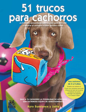 CINCUENHTA 1 TRUCOS PARA CACHORROS  (COLOR)