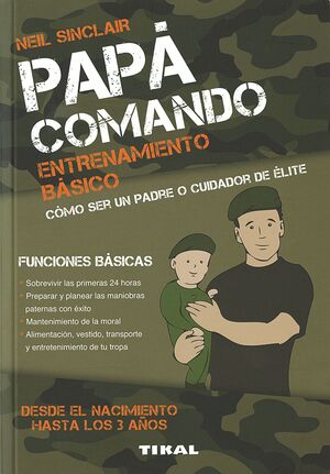 TI065.001- PAPÁ COMANDO, ENTRENAMIENTO BÁSICO