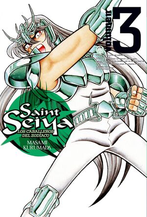 SAINT SEIYA Nº 03/22 (EDT)