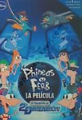 PHINEAS Y FERB A TRAVÉS DE LA SEGUNDA DIMENSIÓN. LA NOVELA