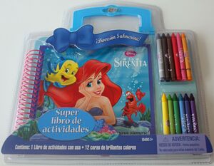 LA SIRENITA. SUPERLIBRO DE ACTIVIDADES