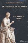 LA INQUIETUD EN EL BARRO. LECCIONES DE HISTORIA DE LA FILOSOFÍA ANTIGUA Y MEDIEV