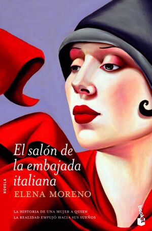 EL SALÓN DE LA EMBAJADA ITALIANA